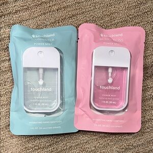 Touchland Power Mist Hand Sanitizer Duo Rainwater and Berry Bliss